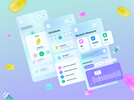 TakePill Mobile App