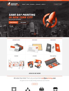 Custom Online Printing Store