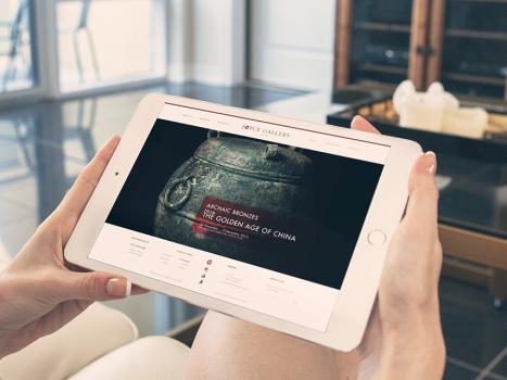 Antiques Catalogue for Joyce Gallery