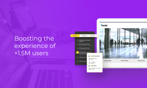 Developing the most complete web & mobile talent platform for professional development