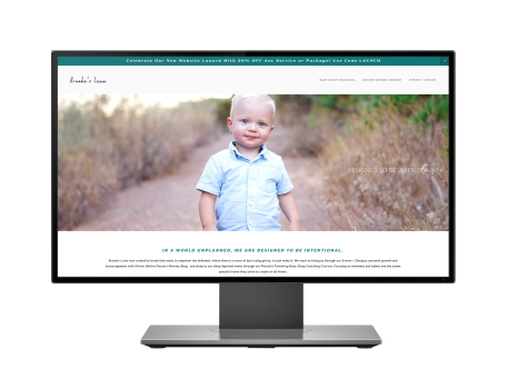 Brooke's Lane Branding + Website Design