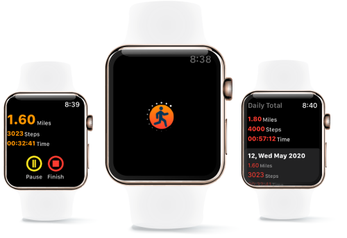 Daily Distance GPS Tracker