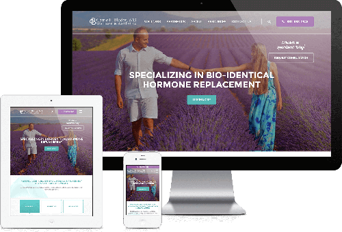 Blades Wellness Website