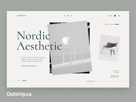 UX/UI - Furniture Store