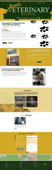 Veterinary Clinic Website