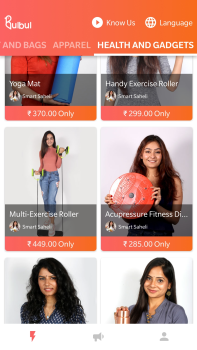 Bulbul - Online Video Shopping App