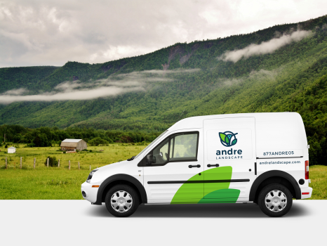 Andre Landscaping Branding