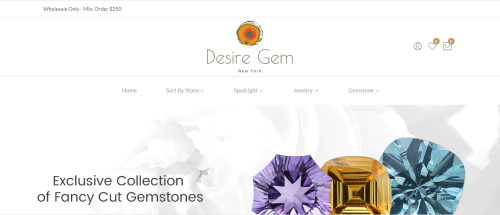 Desiregems jewelllery store