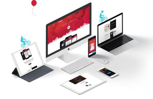 Mobile App Development and Branding for District27