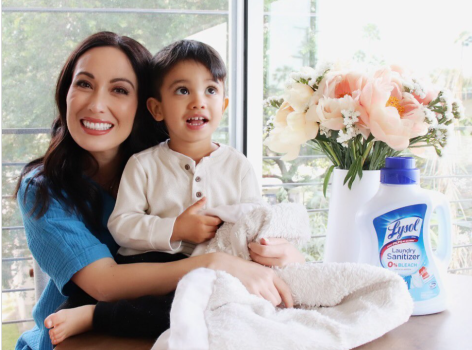 Lysol's Teddy Repair Influencer Campaign