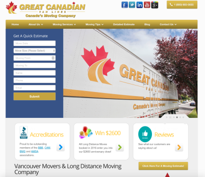 Great Canadian Van Lines
