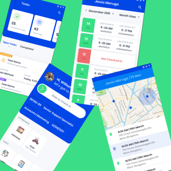 Mobile App for Team Productivity