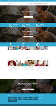 Lilly Healthcare Website