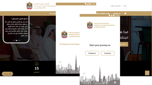 aeFreelancers platform