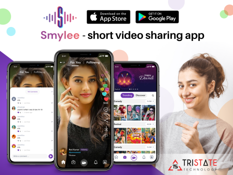 Smylee - Short Video App | Made in India