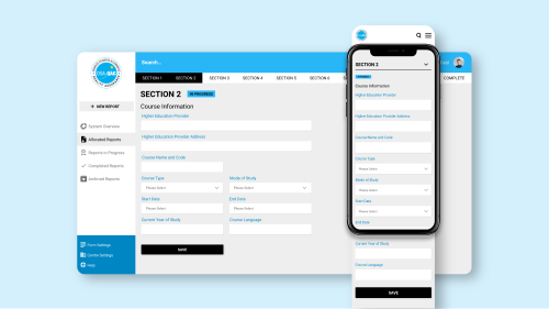 DSA QAG - Student Application Software Development