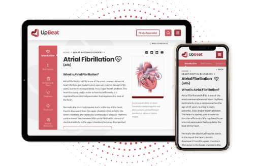 UpBeat (Brand, Logo and Website Creation)