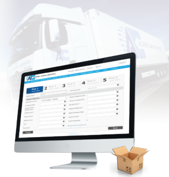 Cloud-hosted Web Application for Parcel Tracking