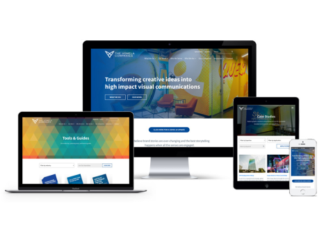 The Vomela Companies B2B Web Design