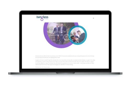 Website and brand