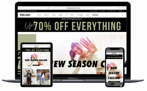 4000 concurrent visitors during black Friday