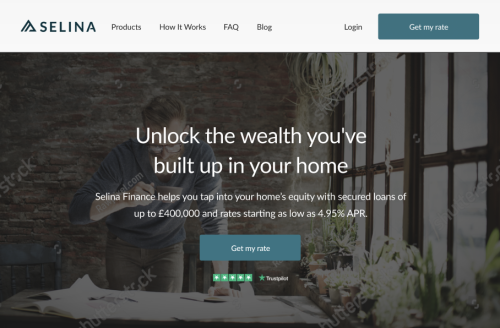 Selina Finance Website Re-Launch (Live from 10/2019)