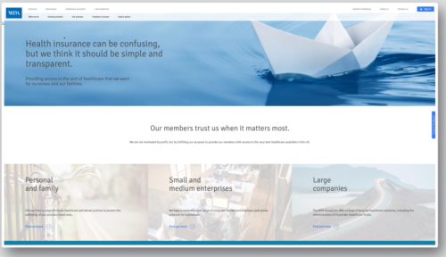 WPA - A Digital Self-Service Tool to Enhance Customer Experience