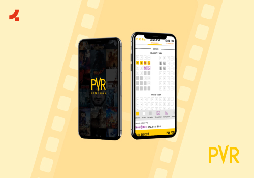 PVR | Mobile App UX UI
