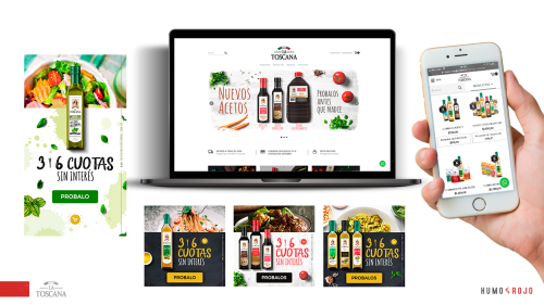La Toscana - E-commerce