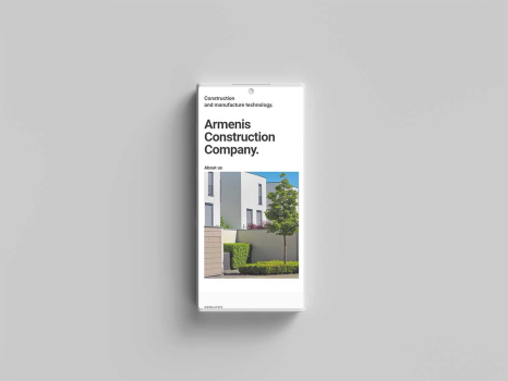 Web redesign