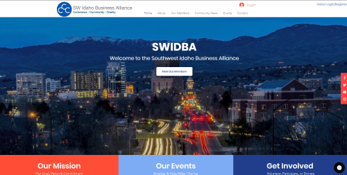 Web Design for local non profit