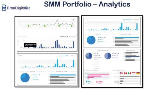Social Media Marketing Analytics