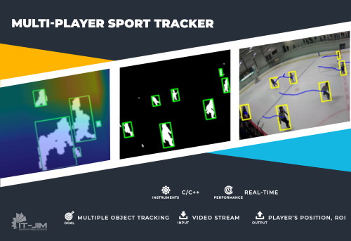 MULTI-PLAYER SPORT TRACKER