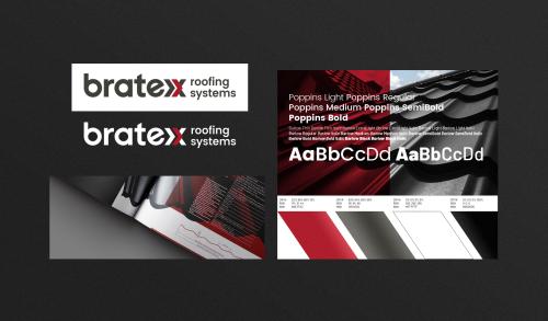 Bratex - Branding for the roof system manufacturer.