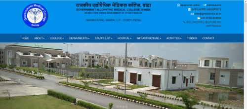 Government Allopathic Medical College, Banda