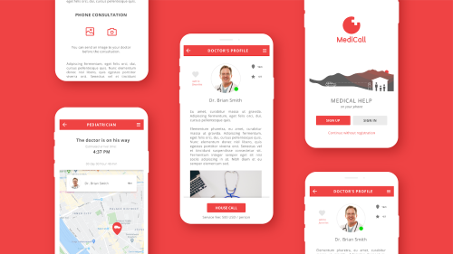 MediCall Telehealth Mobile App