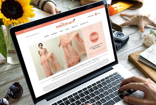 BlockArt eCommerce Fashion Website
