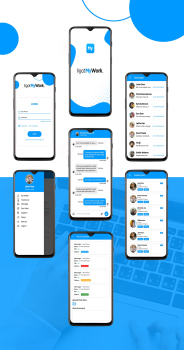 IgotMyWork - App Design & Development