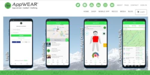 IOT based Mobile Application - AppWear