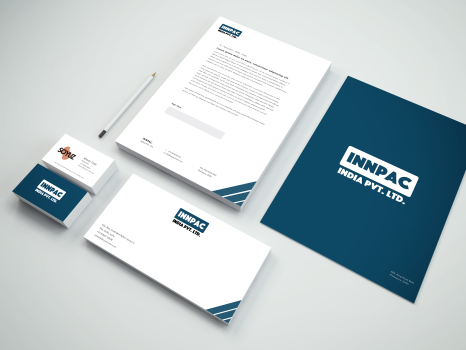 Stationary Design for Innpac India Pvt. Ltd.
