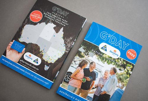 Discovery Parks G'DAY National Guide