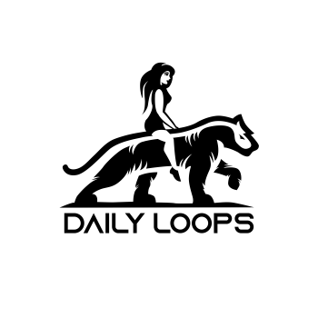 Daily loops Logo Design