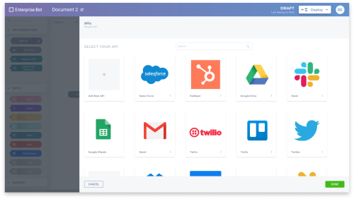 EnterpriseBot Rapid