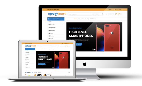 eCommerce Website for Stepway