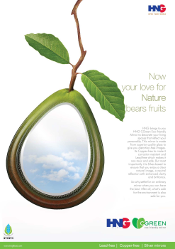 Eco friendly glass