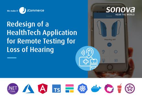Redesign of a Healthtech Application for Remote Testing for Loss of Hearing