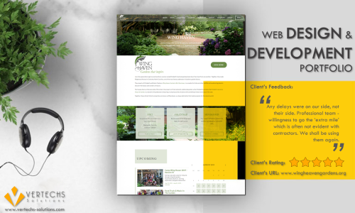 Official Website for Wing Haven Gardens