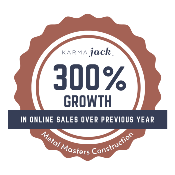 Metal Masters Construction: 300% Online Sales Growth In One Year