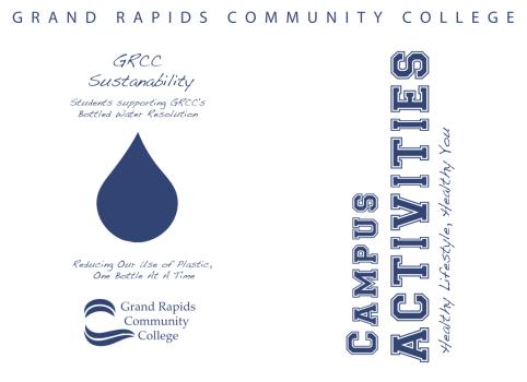 GRCC Water Bottle Design