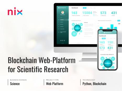 ARTiFACTS — Blockchain Web-Platform